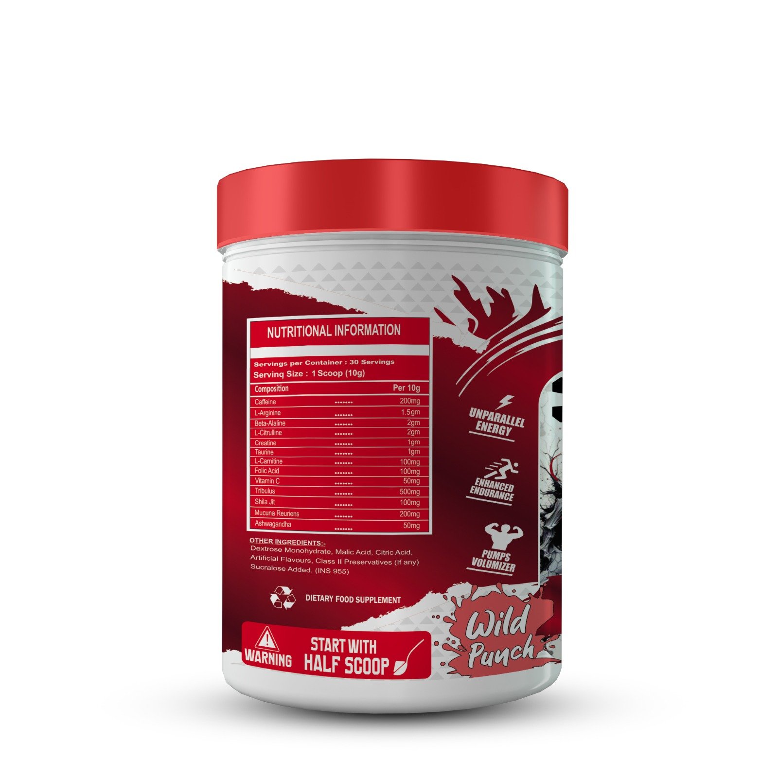 Wild Panther Nutrition 3rd Eye Pre-Workout - Image 6