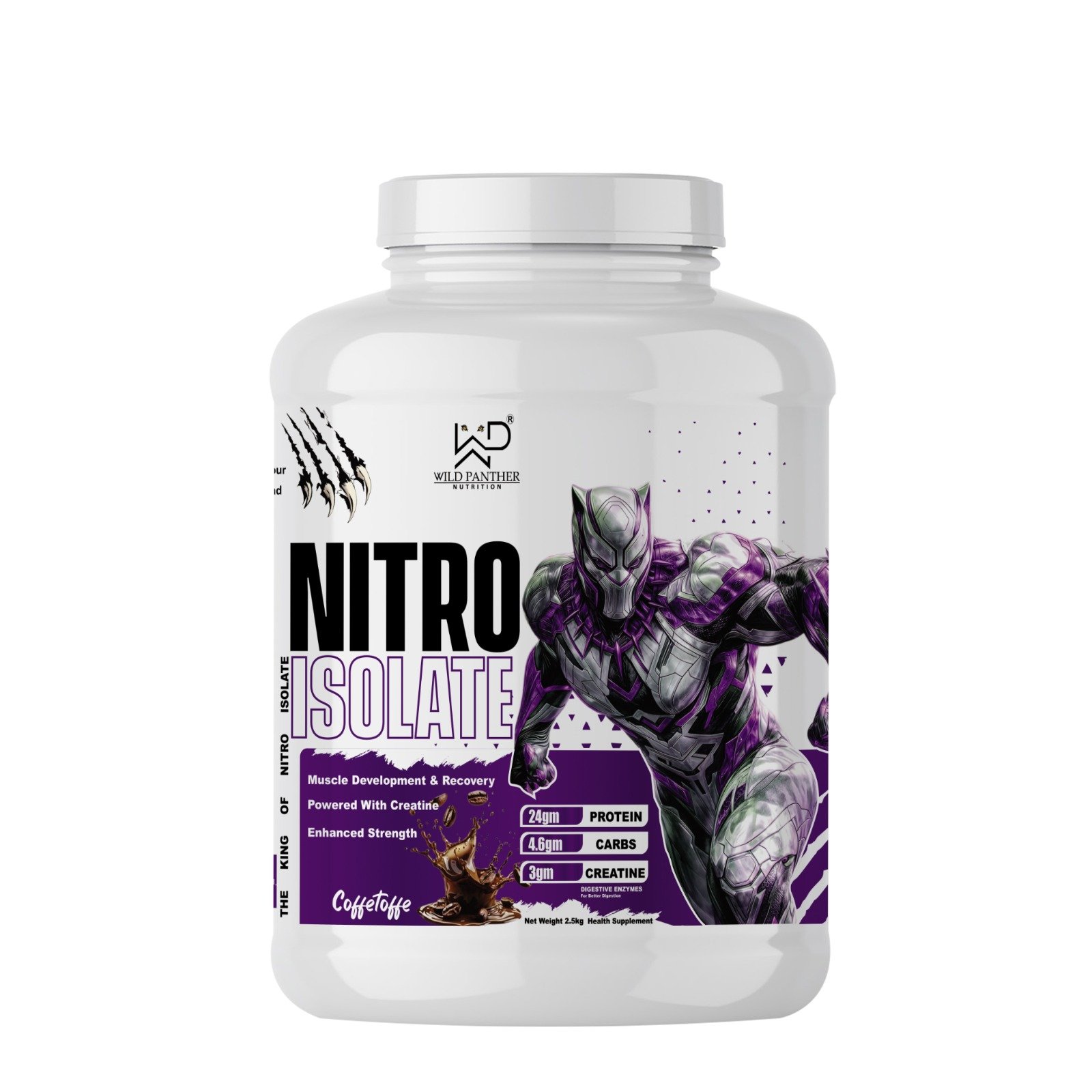 Wild Panther Nutrition Nitro Isolate