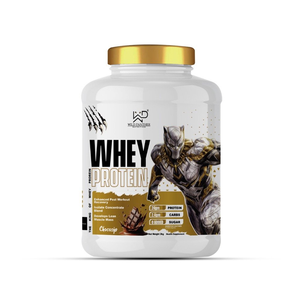 Wild Panther Nutrition Whey Protein