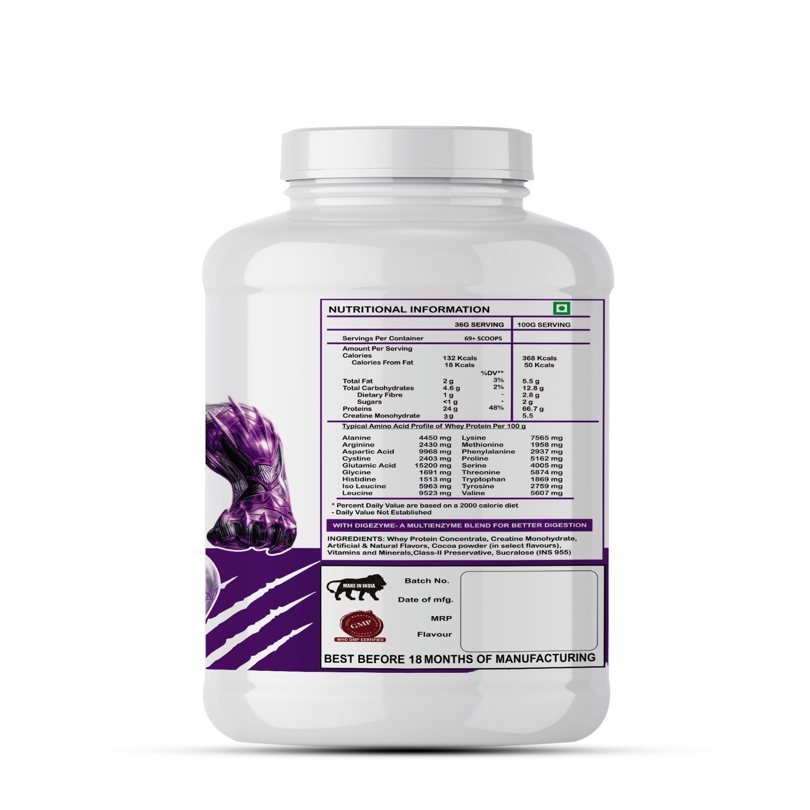Wild Panther Nutrition Nitro Isolate - Image 3