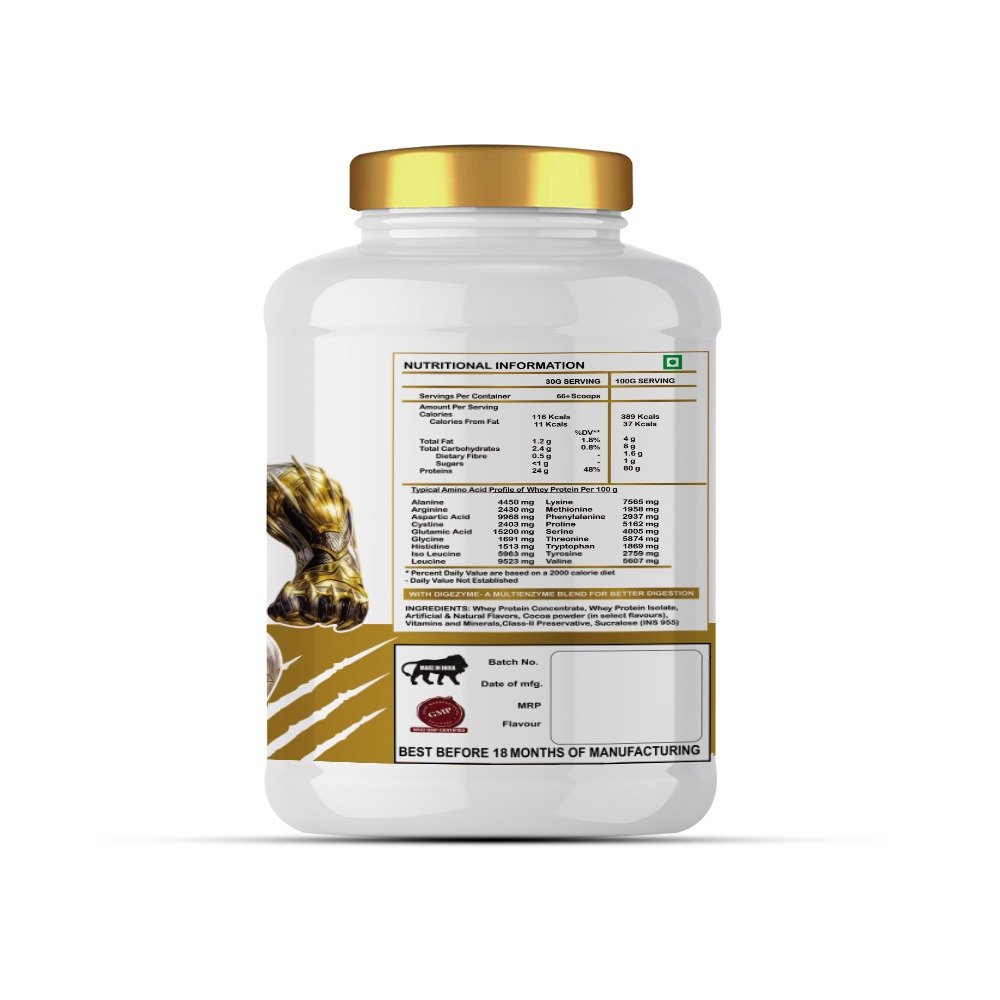 Wild Panther Nutrition Whey Protein - Image 2